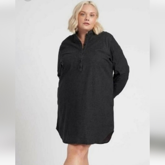 Universal Standard Hannah Long Sleeve Dress - Picture 5 of 5